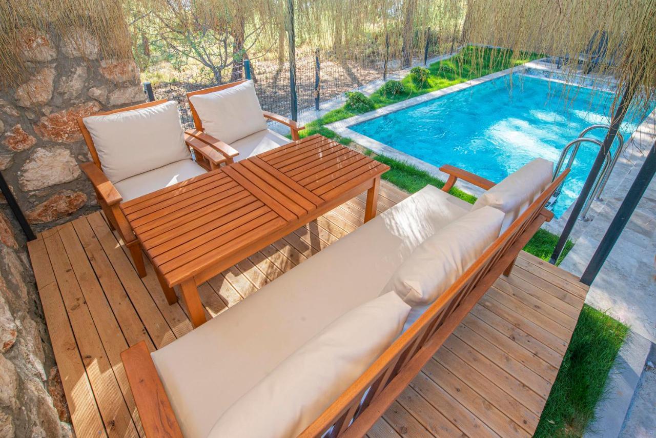 Sea Hill Faralya Villa Fethiye Eksteriør bilde