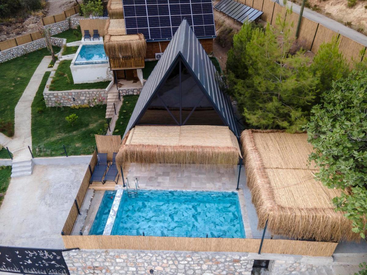 Sea Hill Faralya Villa Fethiye Eksteriør bilde