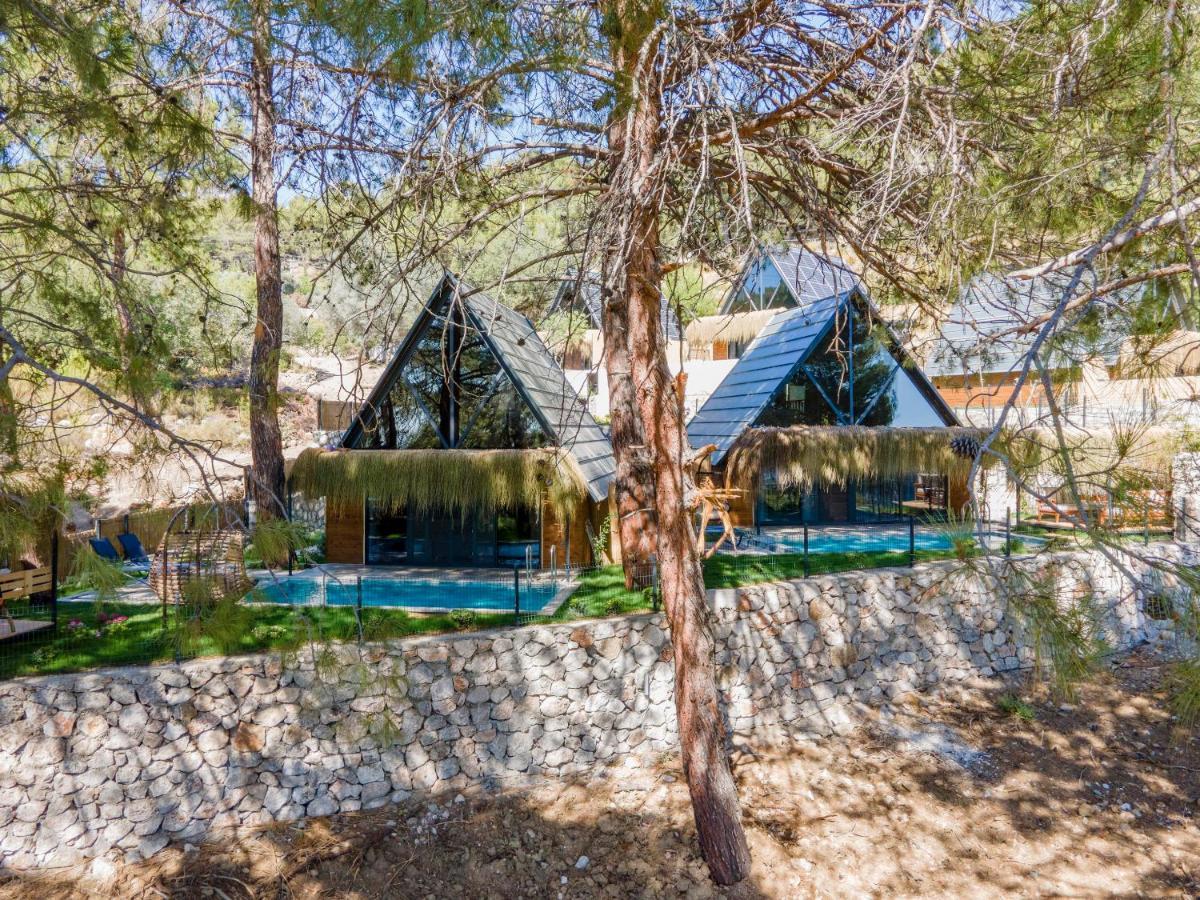 Sea Hill Faralya Villa Fethiye Eksteriør bilde
