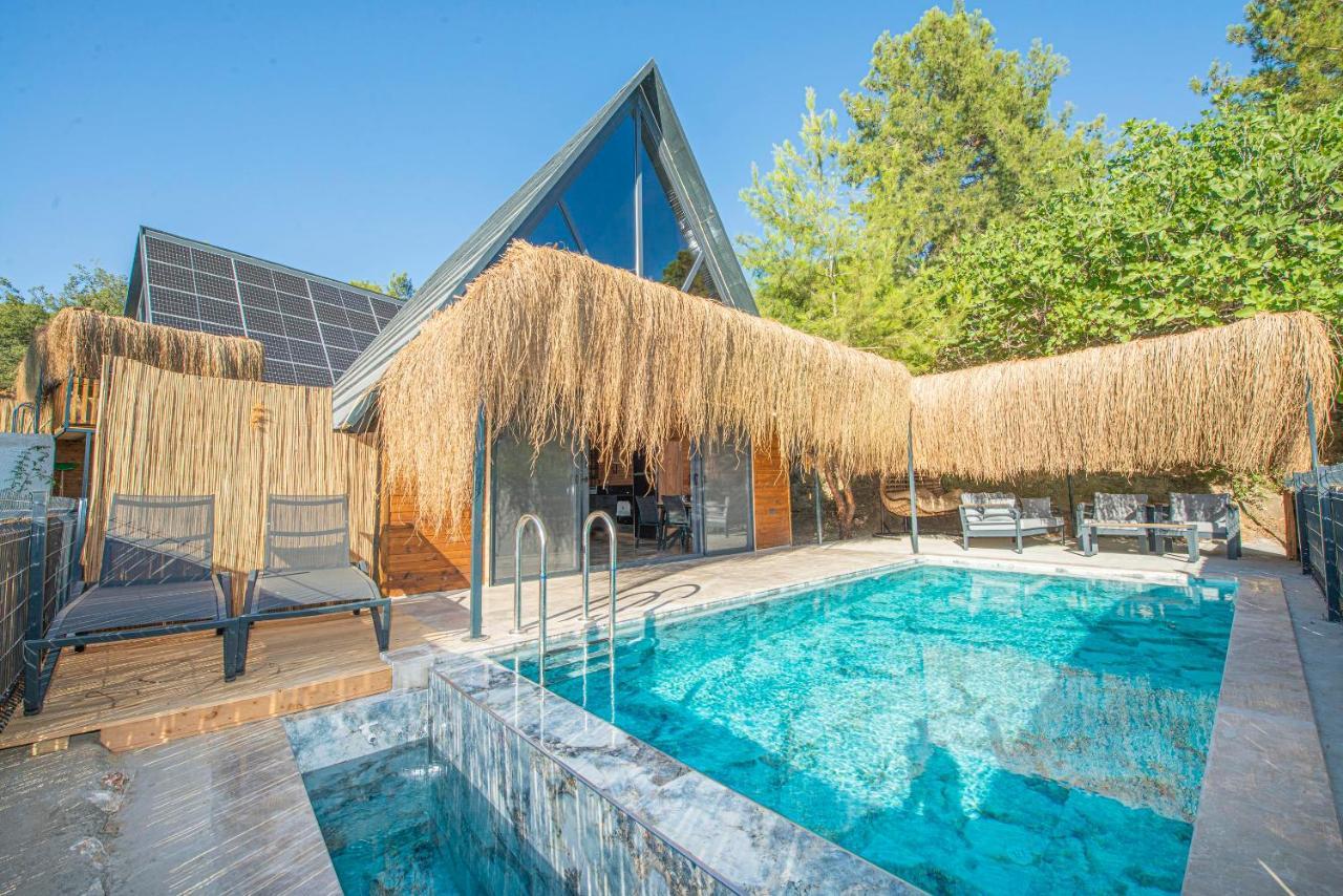 Sea Hill Faralya Villa Fethiye Eksteriør bilde