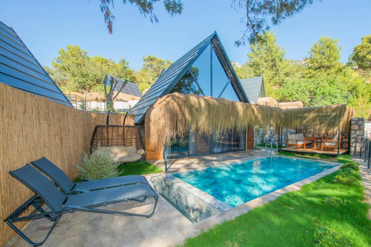 Sea Hill Faralya Villa Fethiye Eksteriør bilde
