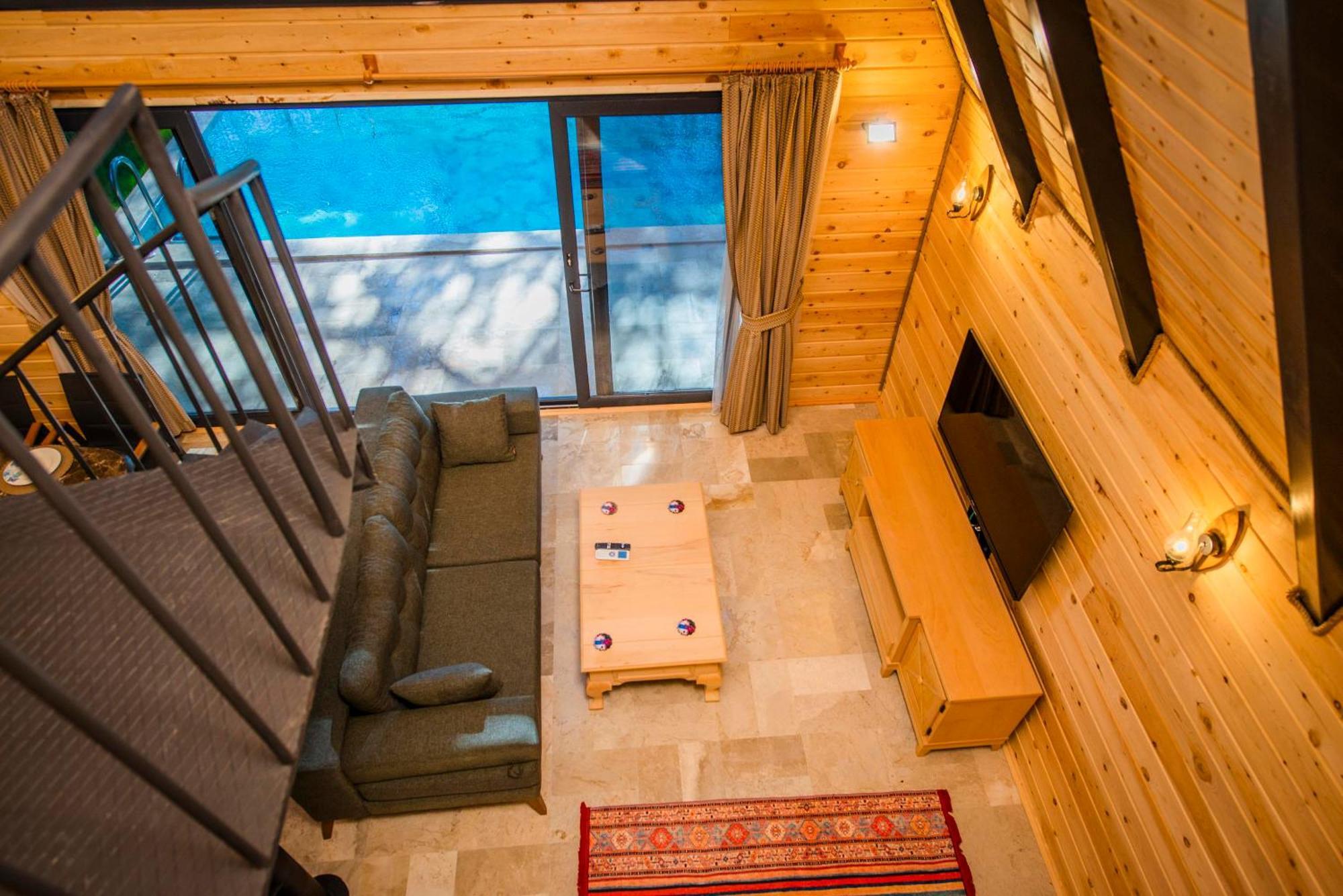 Sea Hill Faralya Villa Fethiye Eksteriør bilde