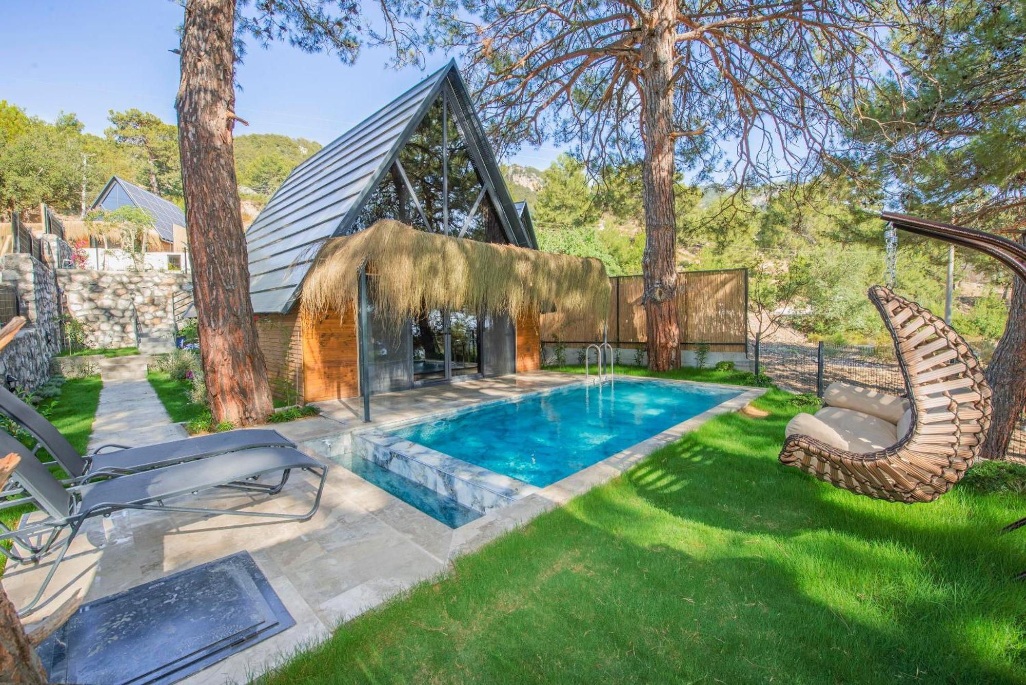 Sea Hill Faralya Villa Fethiye Eksteriør bilde