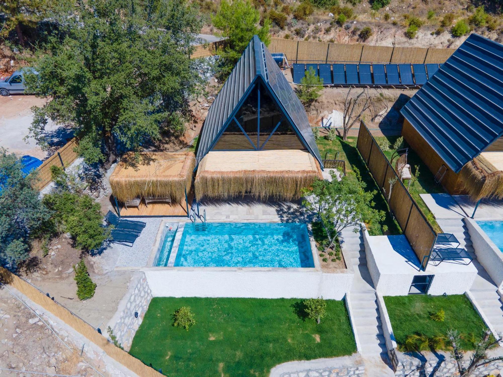 Sea Hill Faralya Villa Fethiye Eksteriør bilde