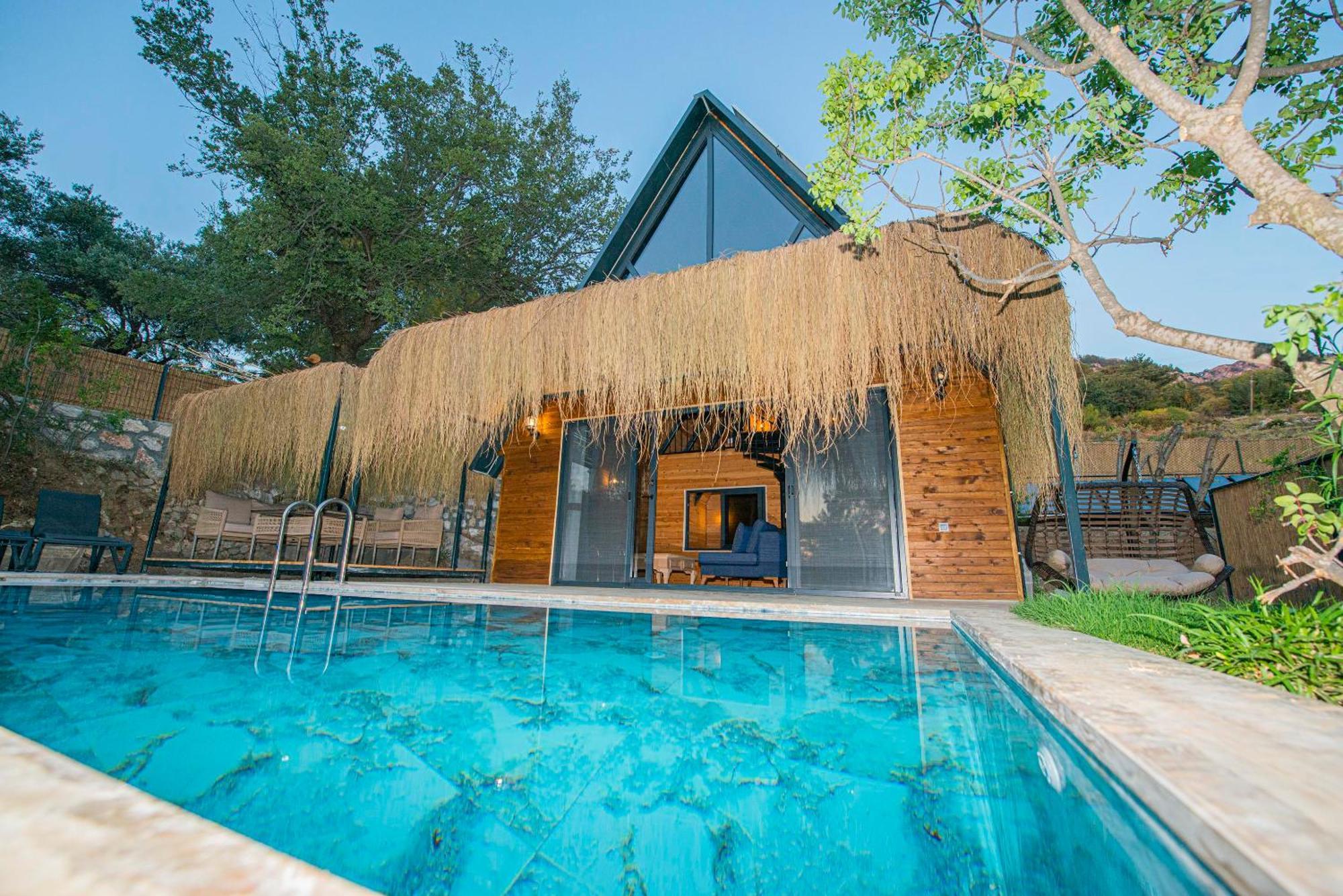 Sea Hill Faralya Villa Fethiye Eksteriør bilde