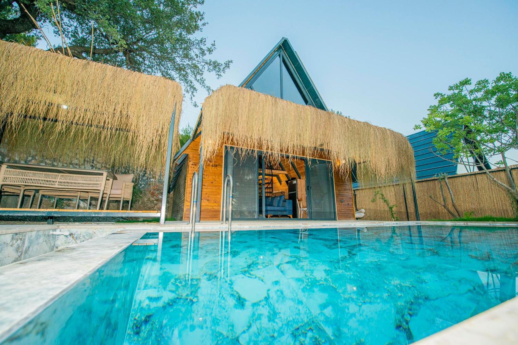 Sea Hill Faralya Villa Fethiye Eksteriør bilde