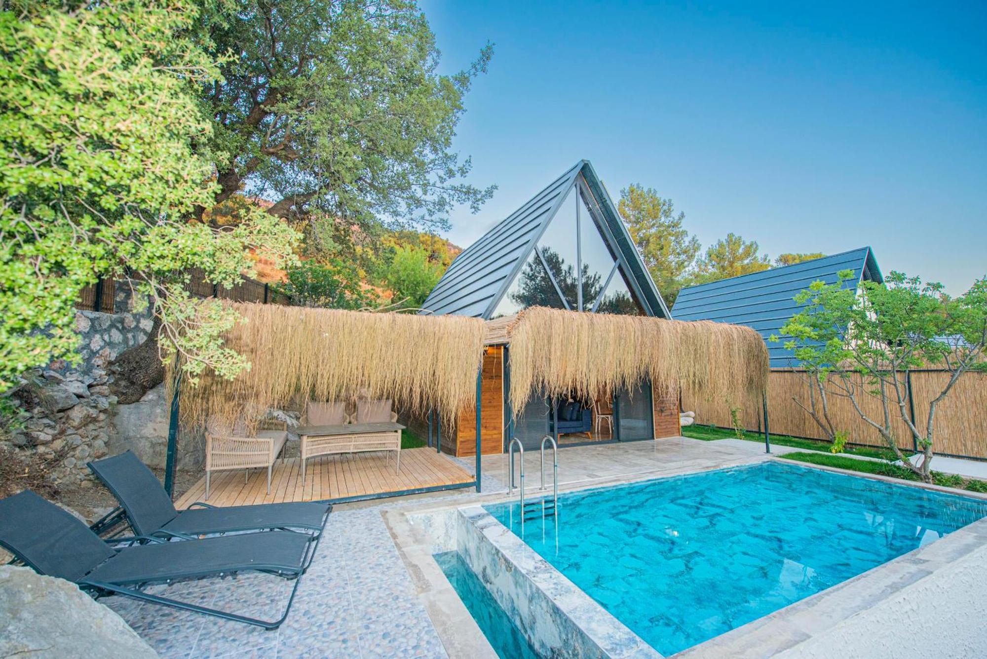 Sea Hill Faralya Villa Fethiye Eksteriør bilde